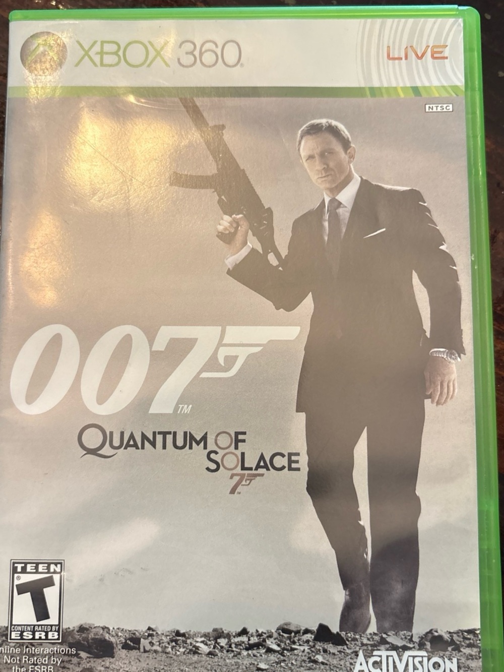 Xbox 360 - 007 Quantum of Solace